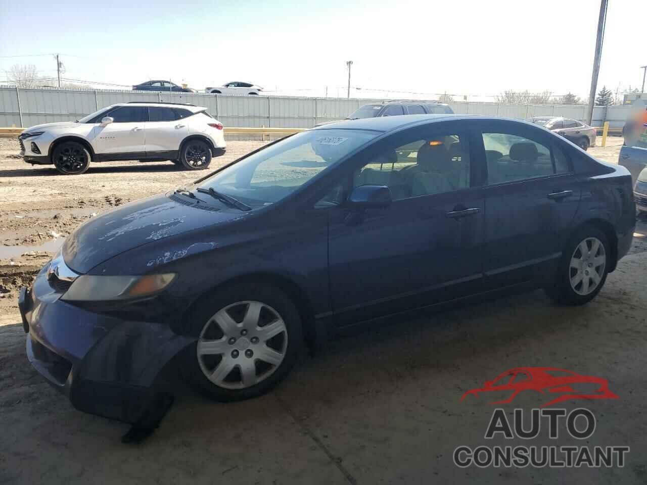 HONDA CIVIC 2009 - 1HGFA16559L003215