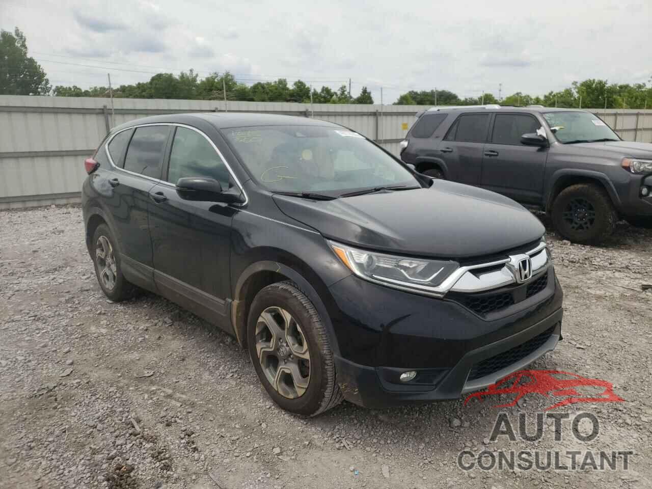 HONDA CRV 2018 - 7FARW1H53JE052662