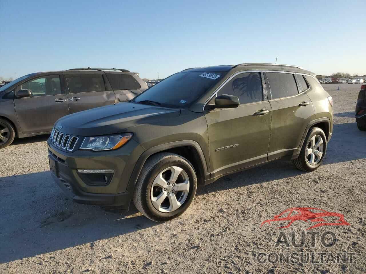 JEEP COMPASS 2017 - 3C4NJCBB9HT669224