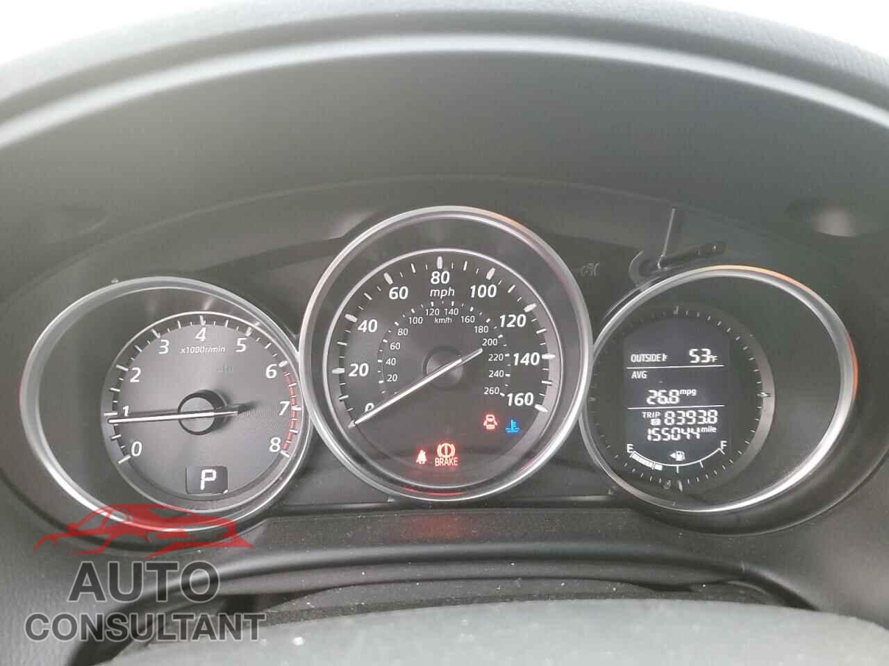 MAZDA CX-5 2014 - JM3KE4CY8E0372056