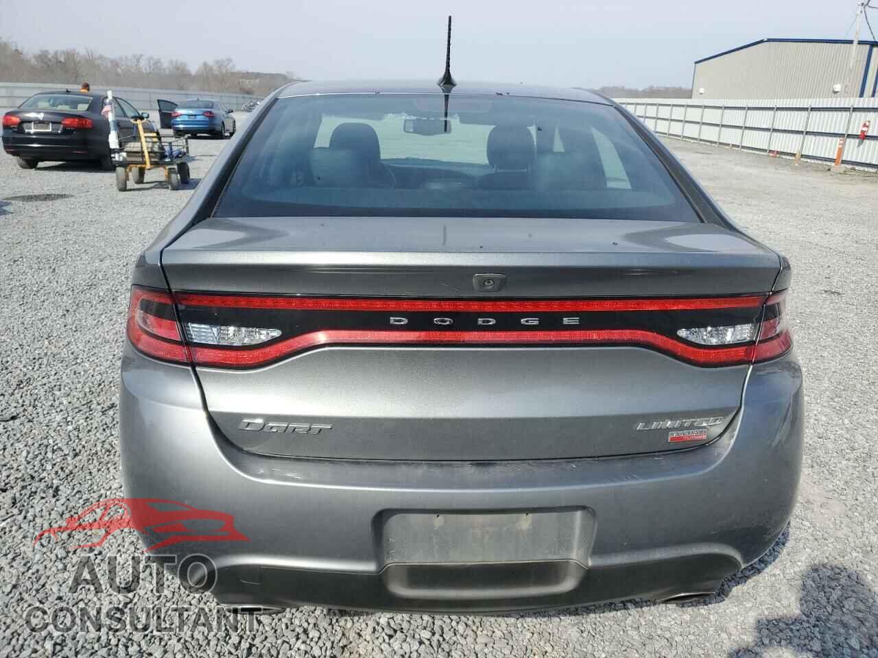 DODGE DART 2013 - 1C3CDFCHXDD703341
