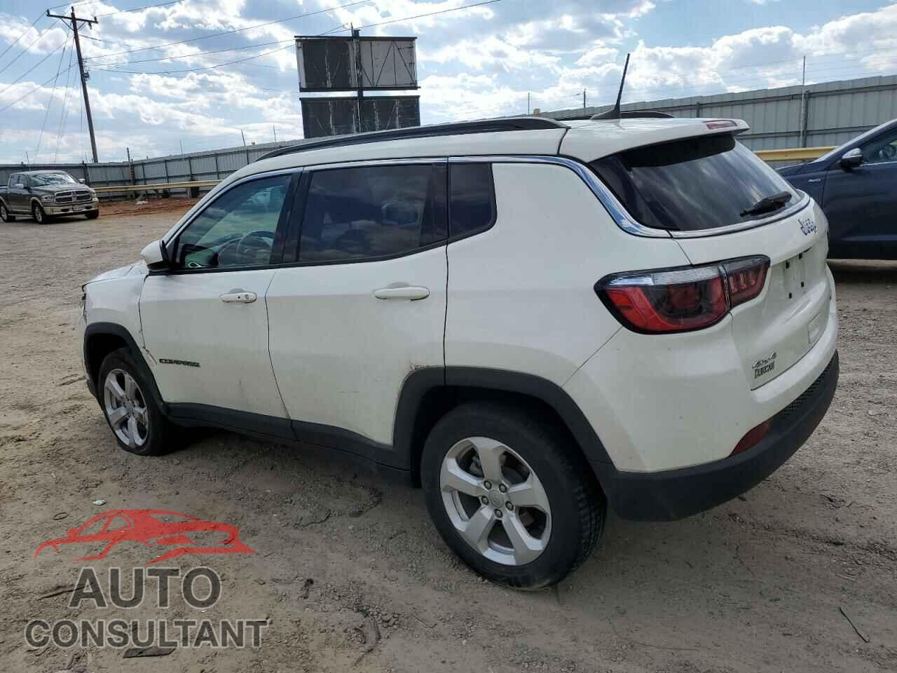 JEEP COMPASS 2018 - 3C4NJDBB7JT280738