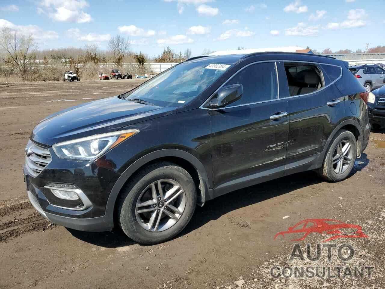 HYUNDAI SANTA FE 2017 - 5XYZUDLB3HG445421