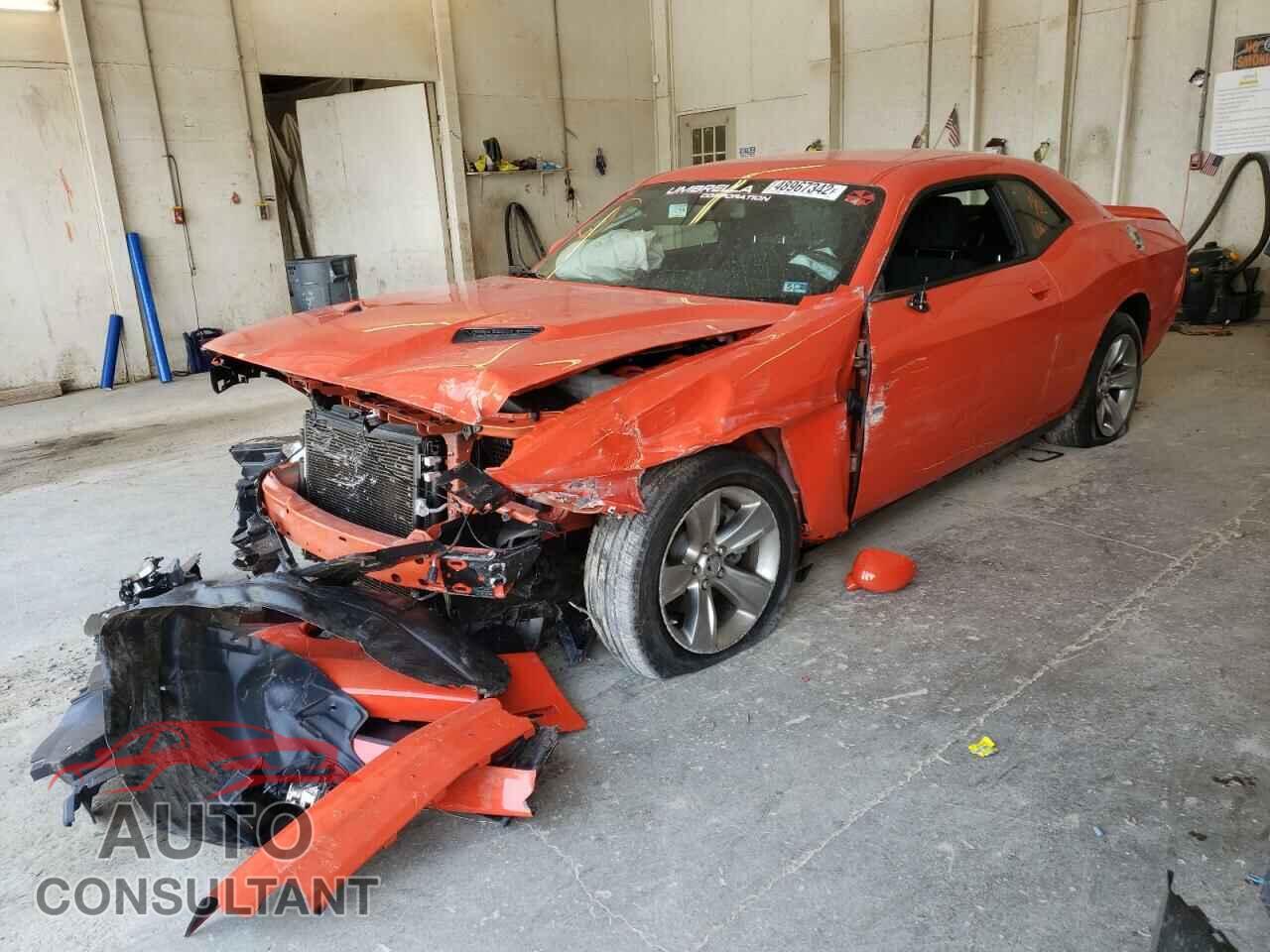DODGE CHALLENGER 2022 - 2C3CDZAG0NH143930