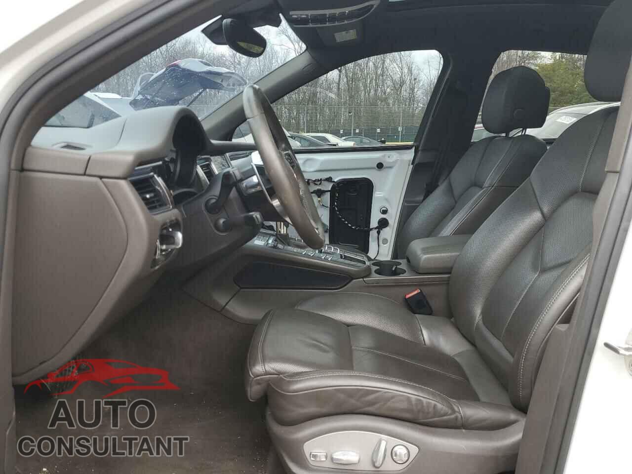 PORSCHE MACAN 2017 - WP1AA2A53HLB07365