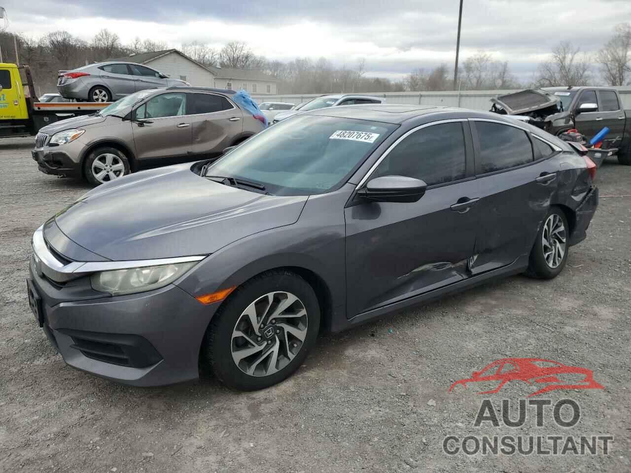 HONDA CIVIC 2016 - 19XFC2F77GE220528