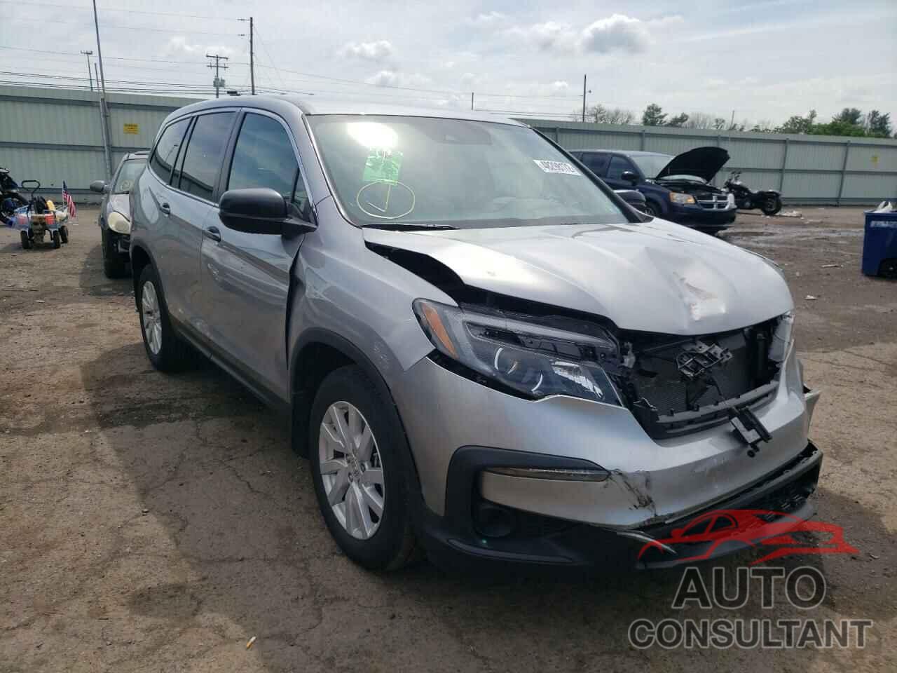 HONDA PILOT 2019 - 5FNYF6H17KB079334