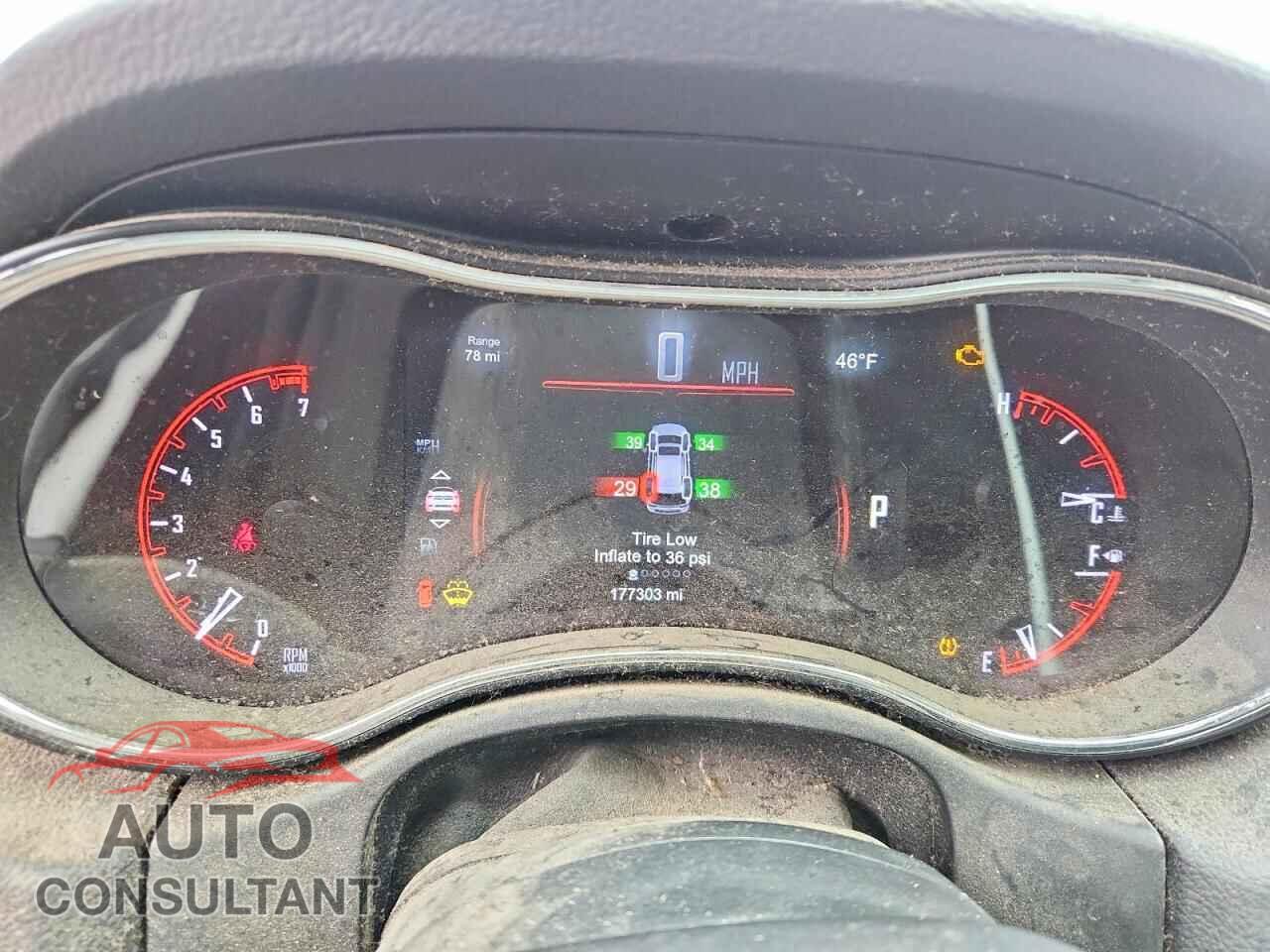 DODGE DURANGO 2014 - 1C4RDJAG6EC979364