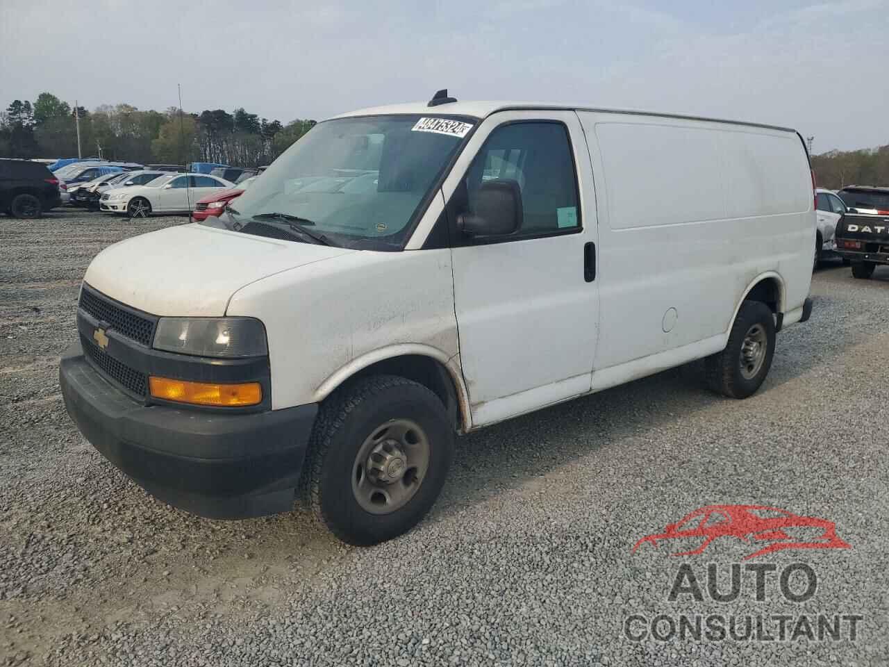 CHEVROLET EXPRESS 2021 - 1GCWGAFP1M1218576