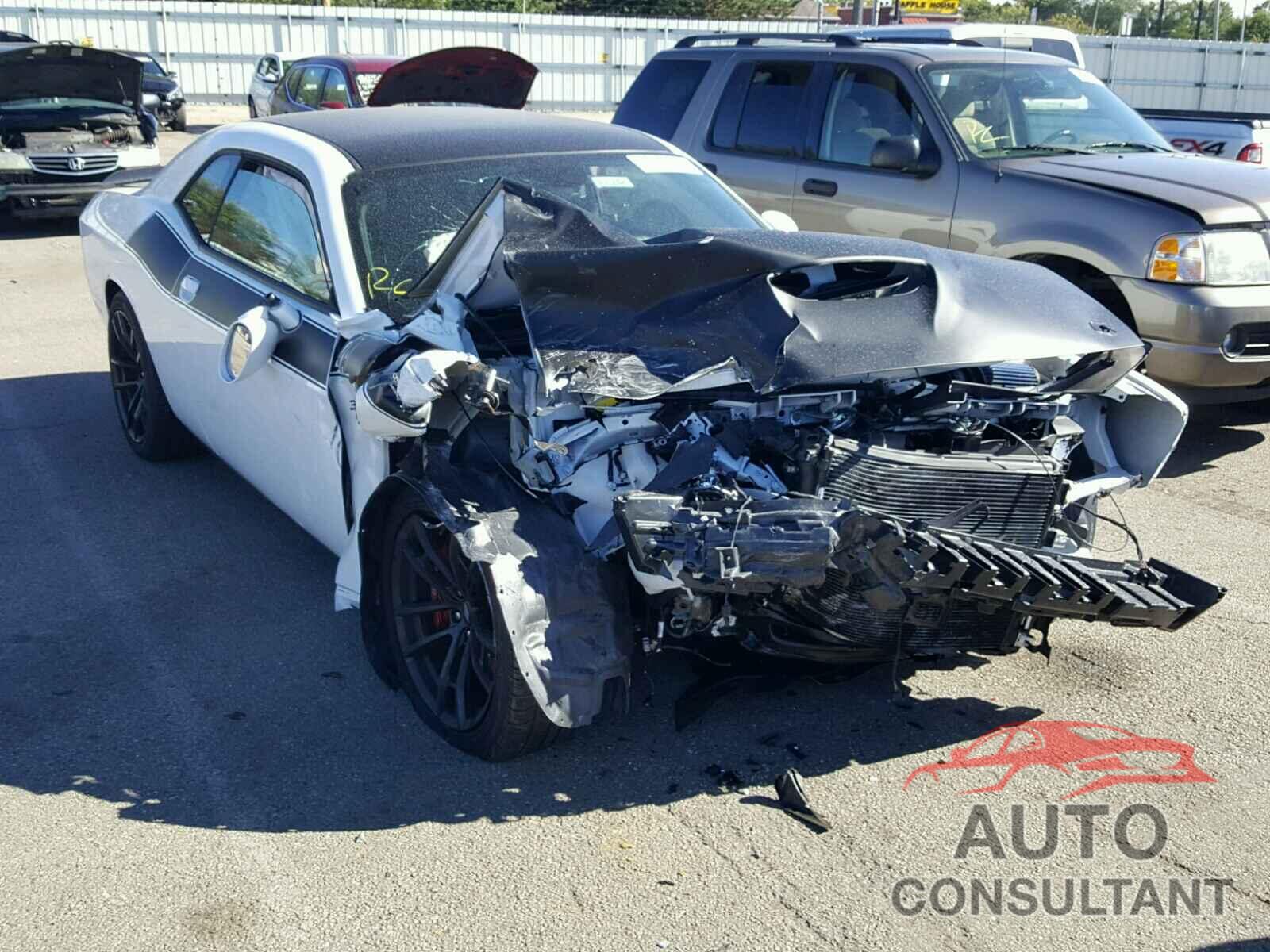 2018 CHALLENGER DODGE