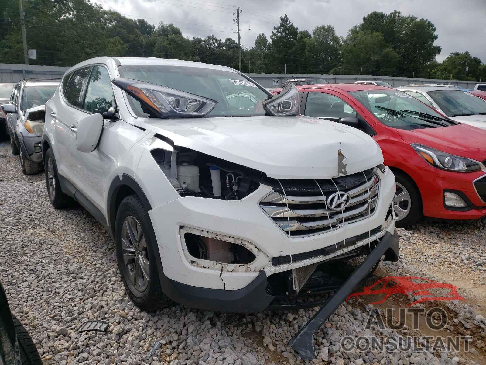 HYUNDAI SANTA FE 2016 - 5XYZT3LB9GG318717