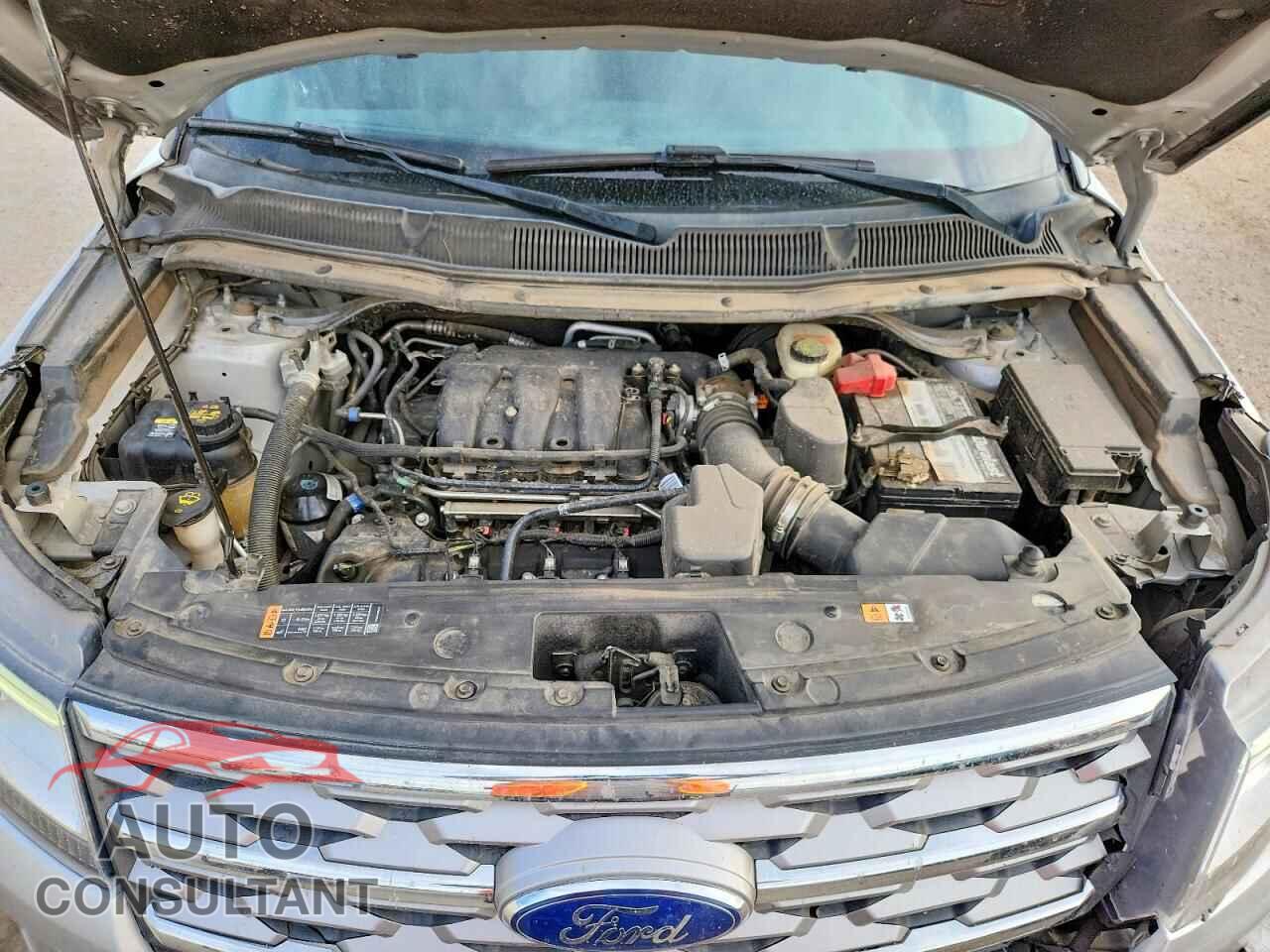FORD EXPLORER 2018 - 1FM5K7F8XJGA36725