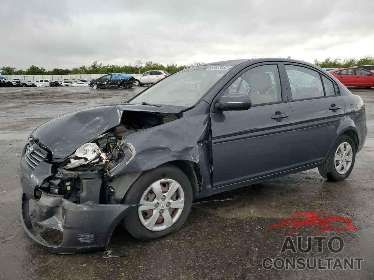 HYUNDAI ACCENT 2011 - KMHCN4AC9BU604300