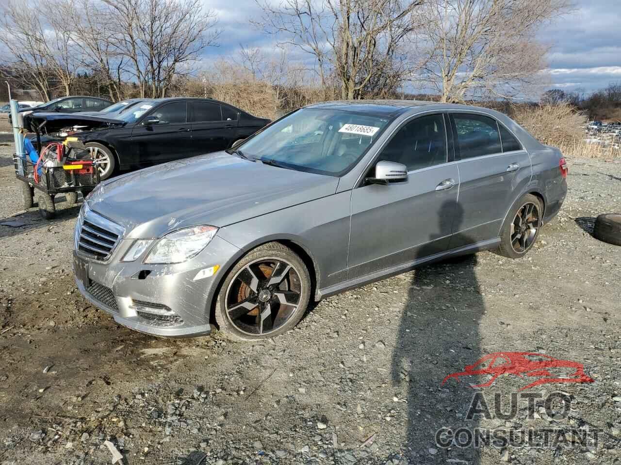 MERCEDES-BENZ E-CLASS 2013 - WDDHF2EB8DA675544