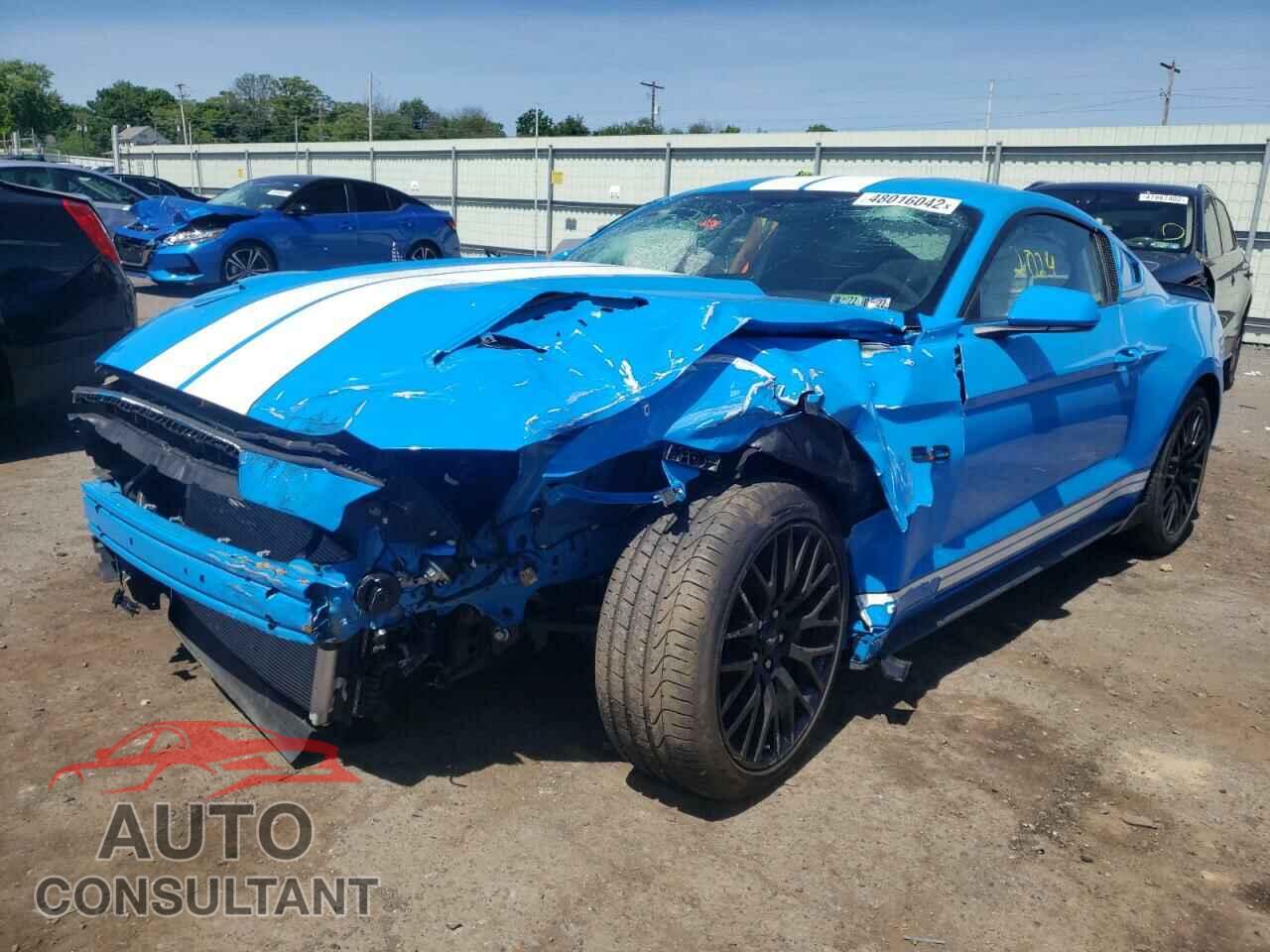FORD MUSTANG 2017 - 1FA6P8CF7H5244558