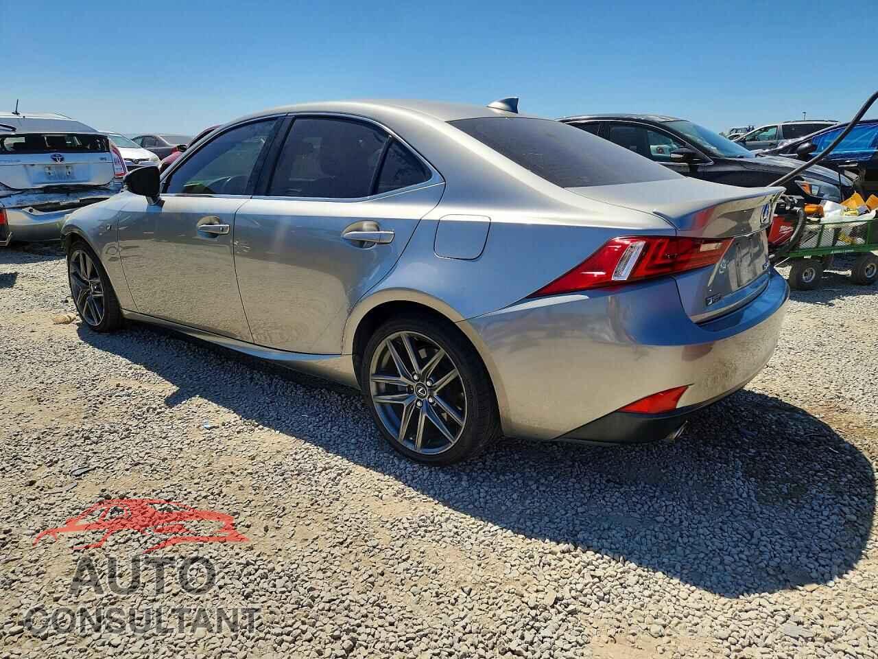 LEXUS IS 2016 - JTHBA1D21G5022253