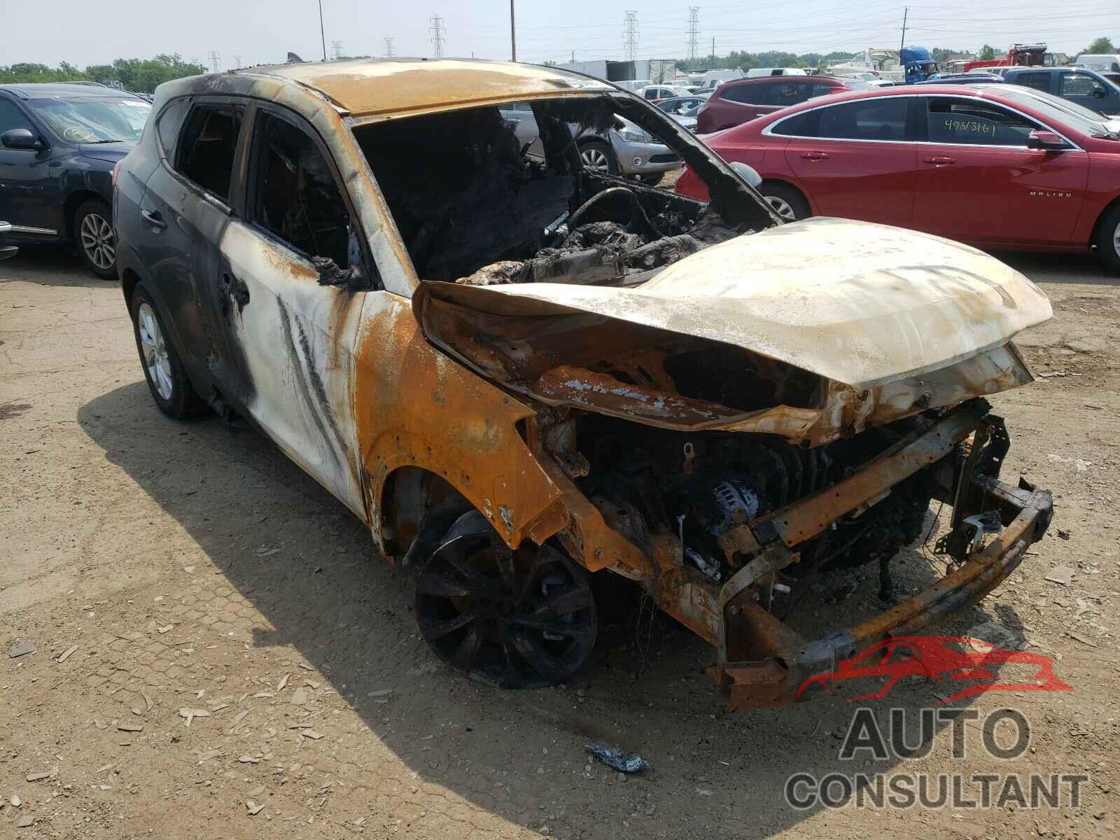 HYUNDAI TUCSON 2019 - KM8J2CA49KU846958