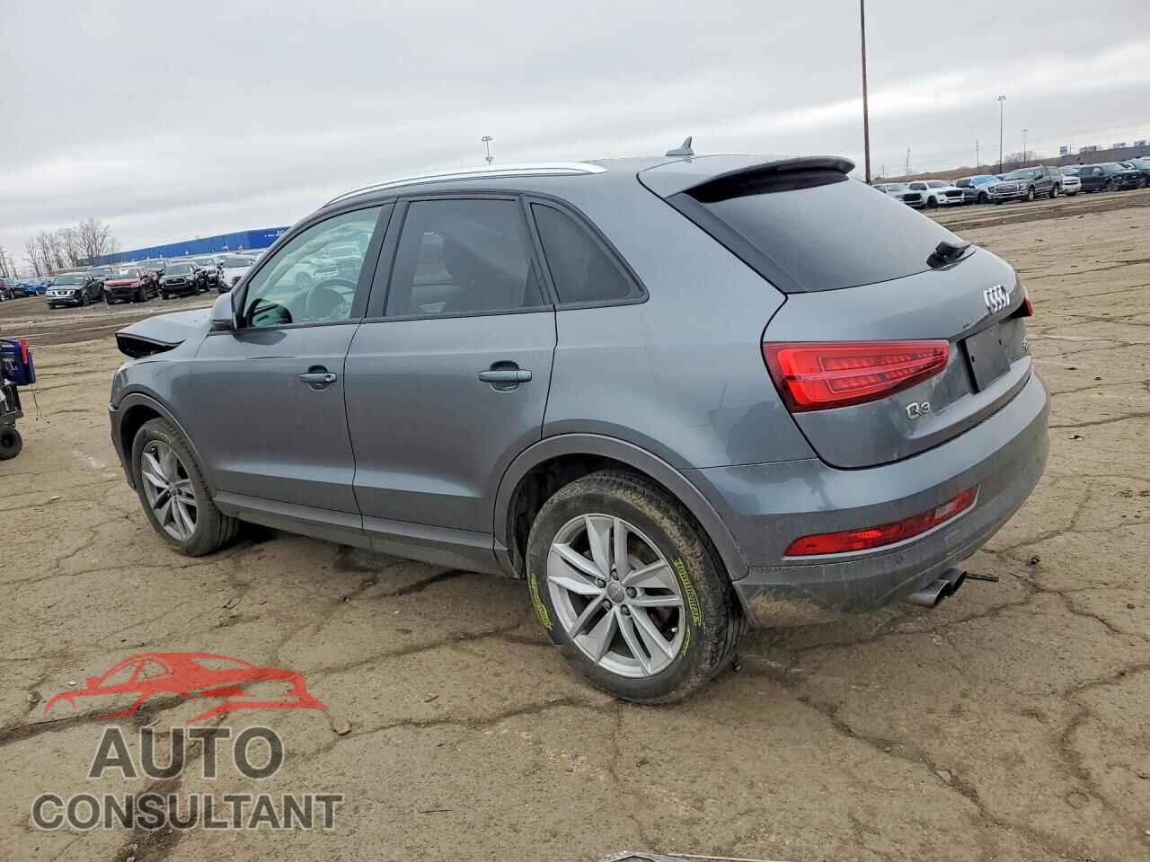 AUDI Q3 2017 - WA1ECCFS9HR006971