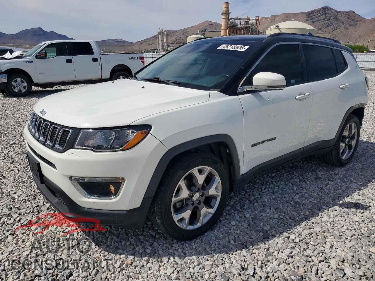 JEEP COMPASS 2020 - 3C4NJCCB7LT150633