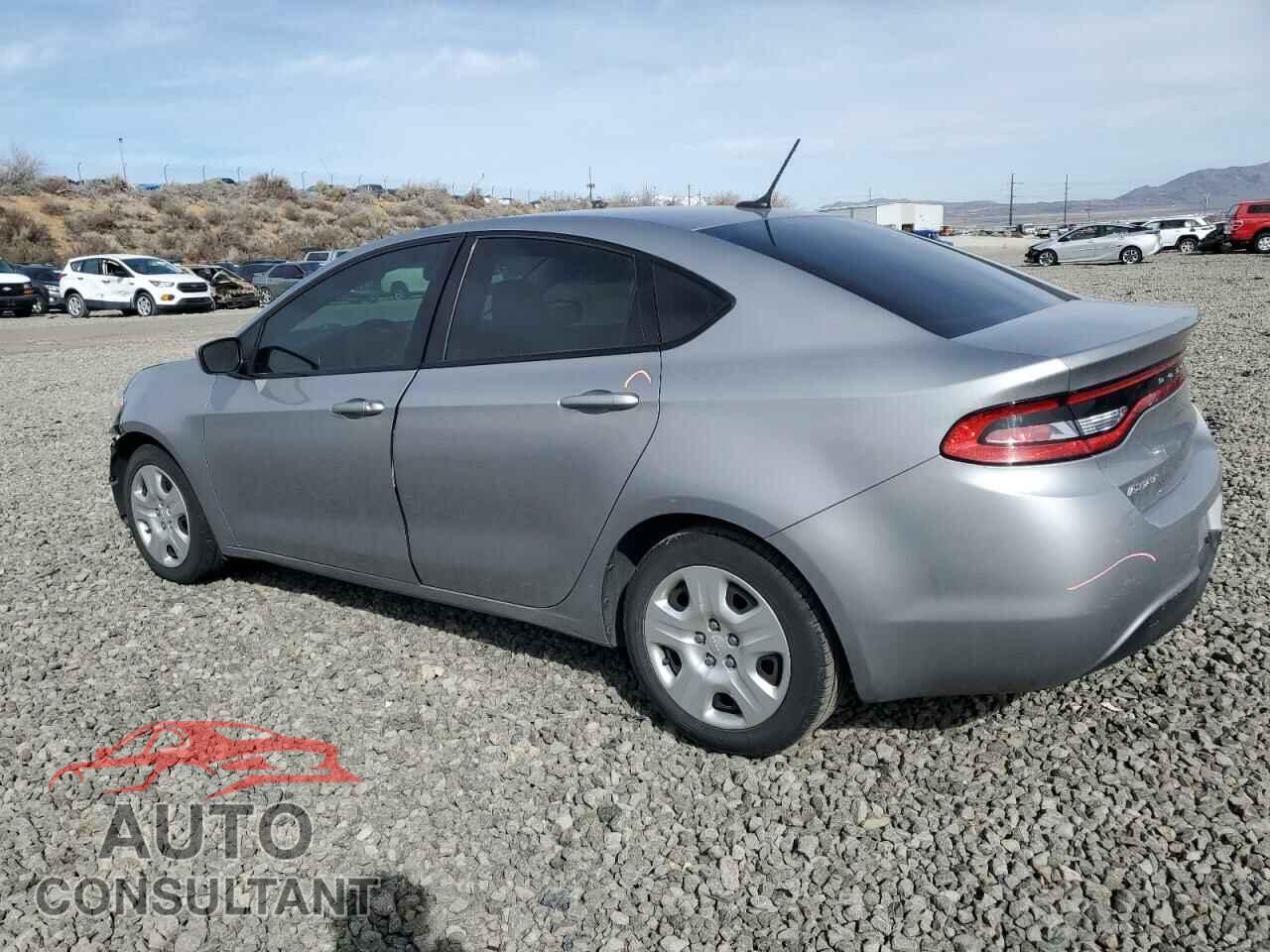 DODGE DART 2016 - 1C3CDFAA5GD593101