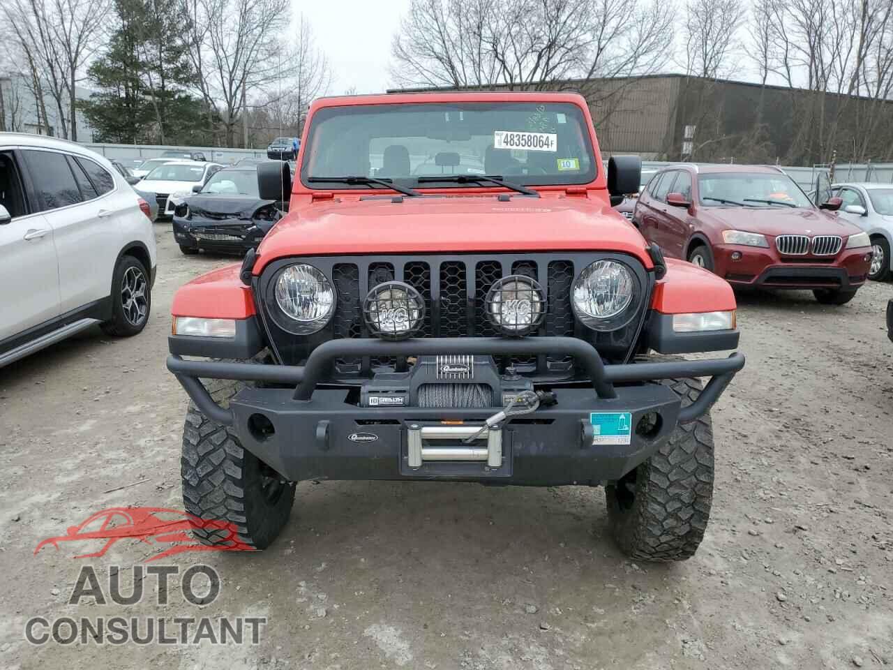 JEEP GLADIATOR 2021 - 1C6HJTAGXML564537