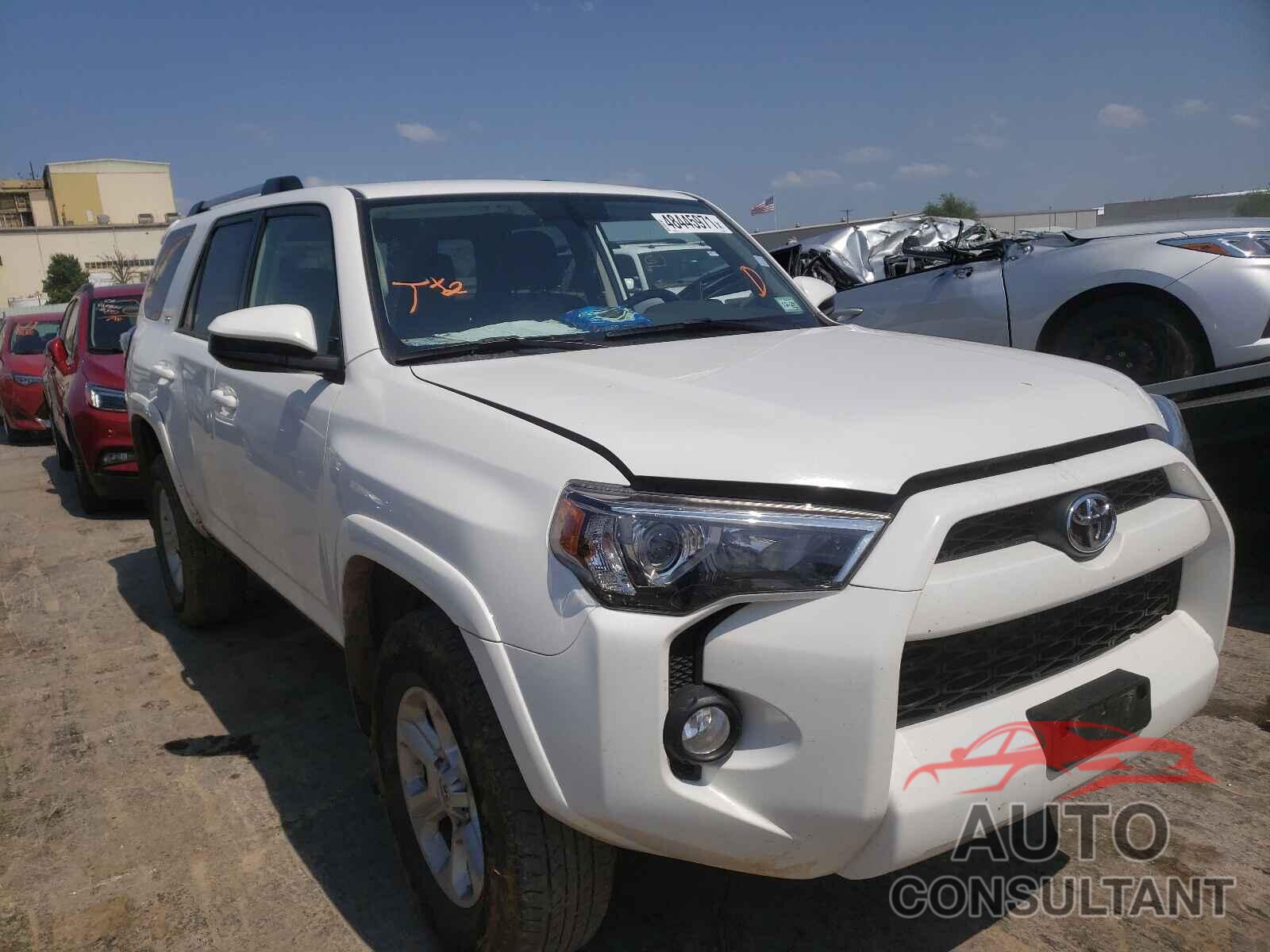 TOYOTA 4RUNNER 2019 - JTEBU5JR2K5660534