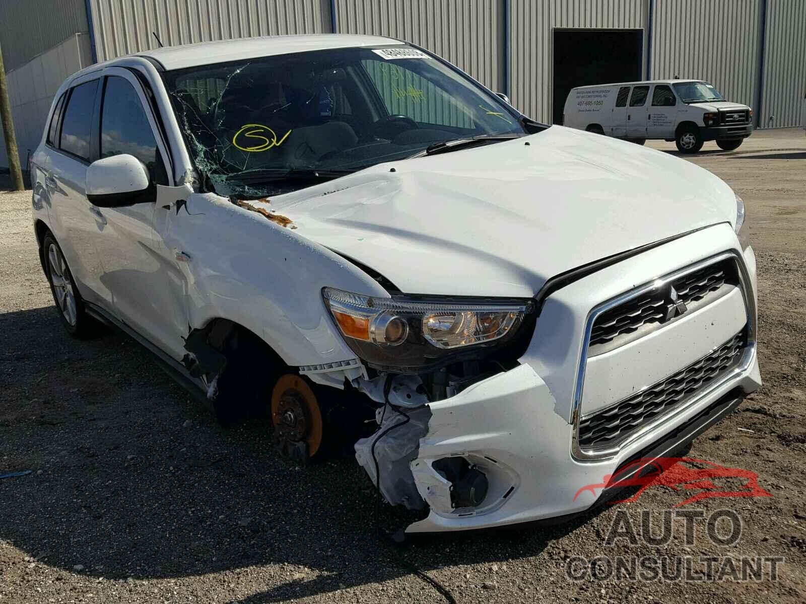 MITSUBISHI OUTLANDER SPORT ES 2015 - 4A4AP3AU1FE033659