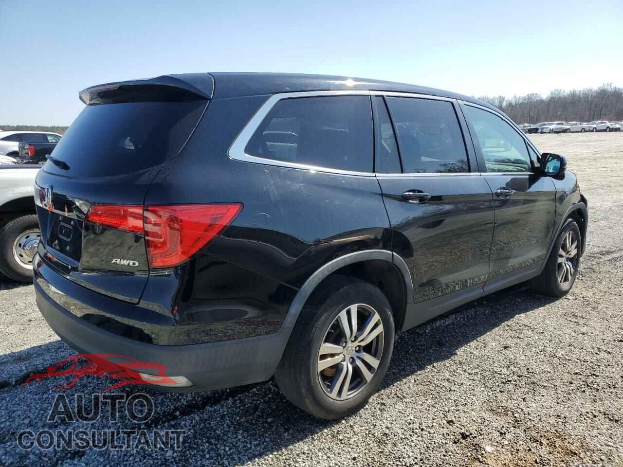 HONDA PILOT 2017 - 5FNYF6H59HB095451