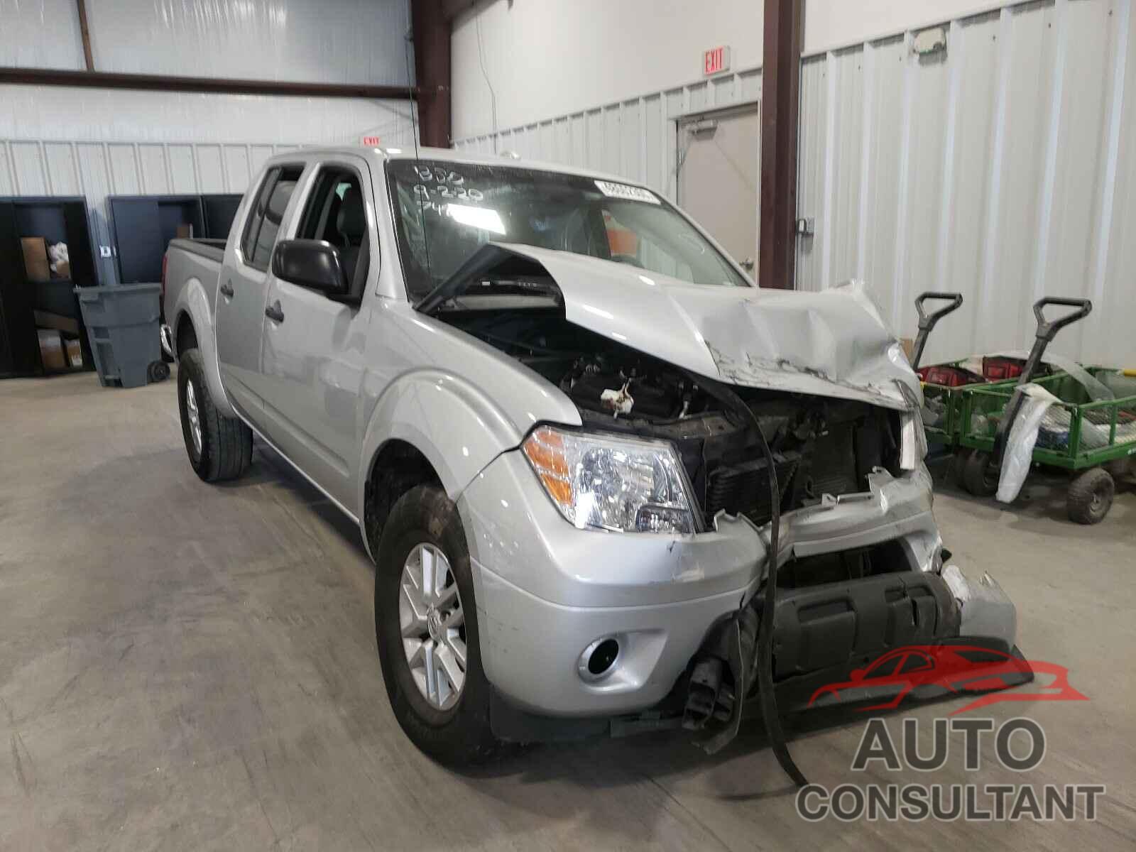 NISSAN FRONTIER 2017 - 1N6AD0ER4HN748004