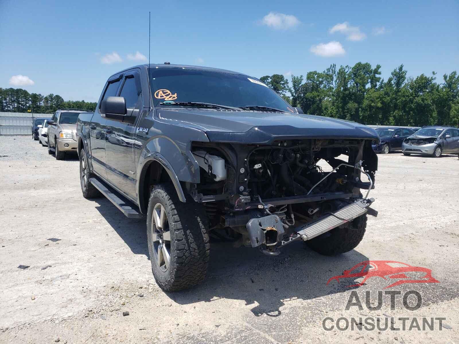 FORD F-150 2017 - 1FTEW1EG4HFB93861