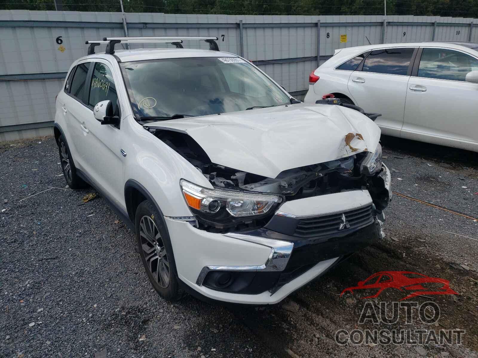 MITSUBISHI OUTLANDER 2016 - JA4AP3AU1GZ024942