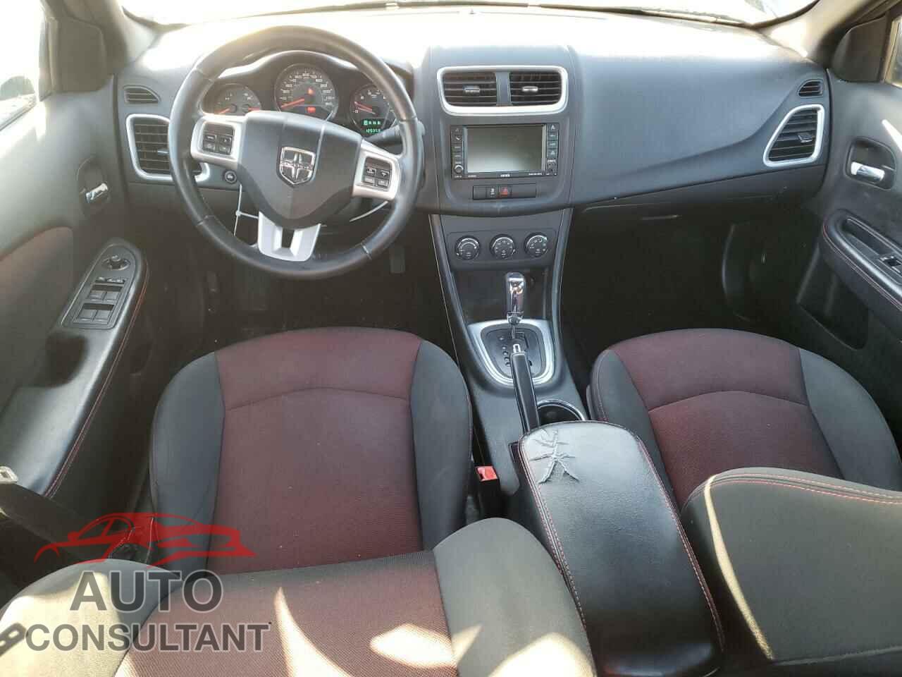 DODGE AVENGER 2012 - 1C3CDZEG1CN264612