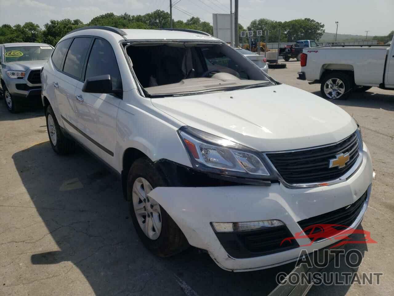 CHEVROLET TRAVERSE 2017 - 1GNKRFKD1HJ221833