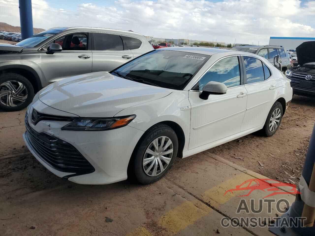 TOYOTA CAMRY 2019 - 4T1B31HK2KU515634