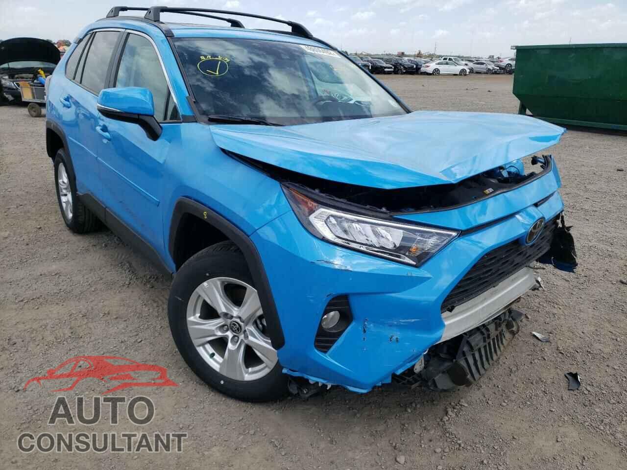 TOYOTA RAV4 2021 - 2T3P1RFV0MW238564