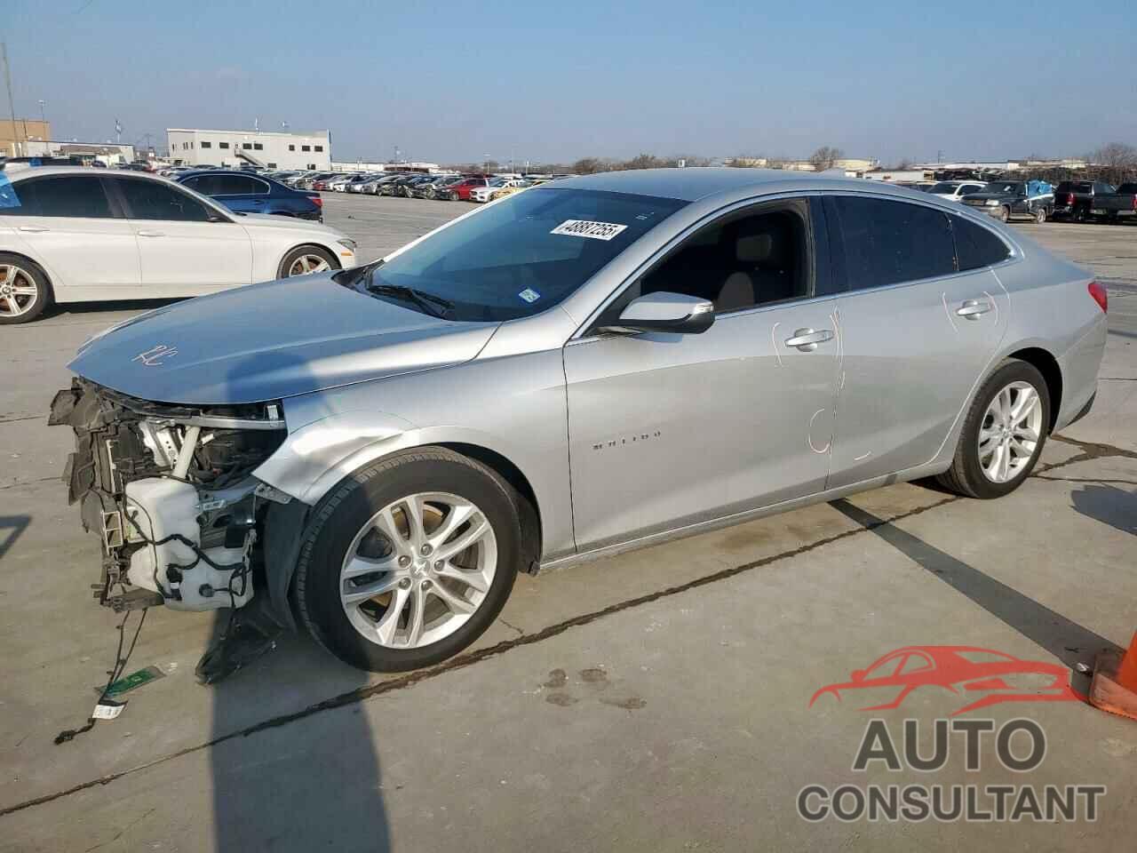 CHEVROLET MALIBU 2018 - 1G1ZD5STXJF129581
