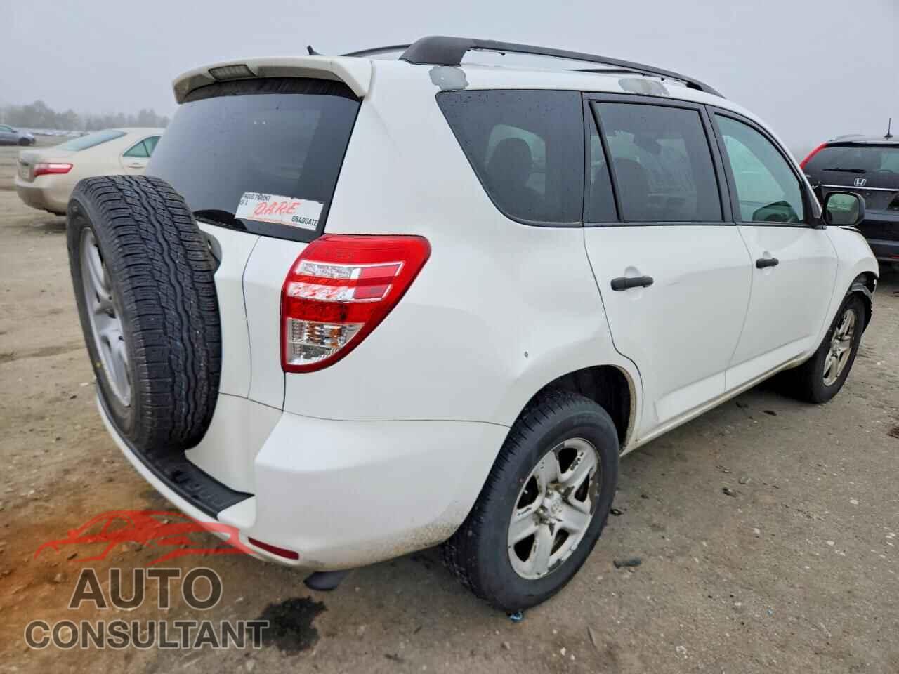 TOYOTA RAV4 2010 - 2T3KF4DVXAW045142