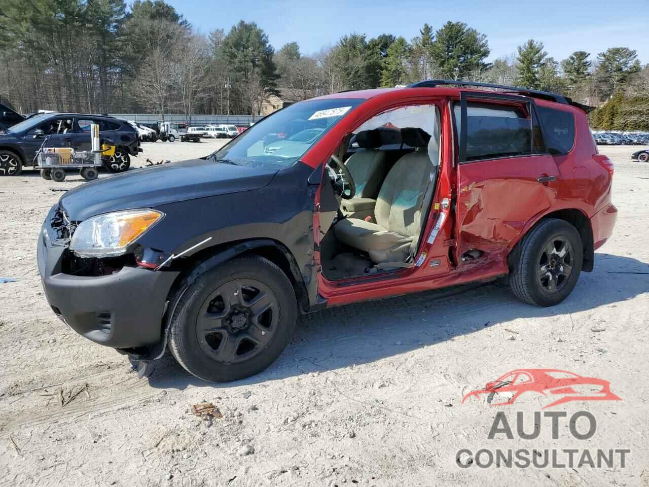 TOYOTA RAV4 2012 - 2T3BF4DV0CW218136