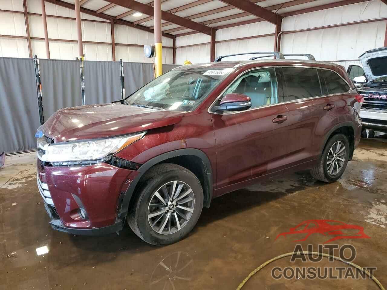 TOYOTA HIGHLANDER 2017 - 5TDJZRFH4HS373854