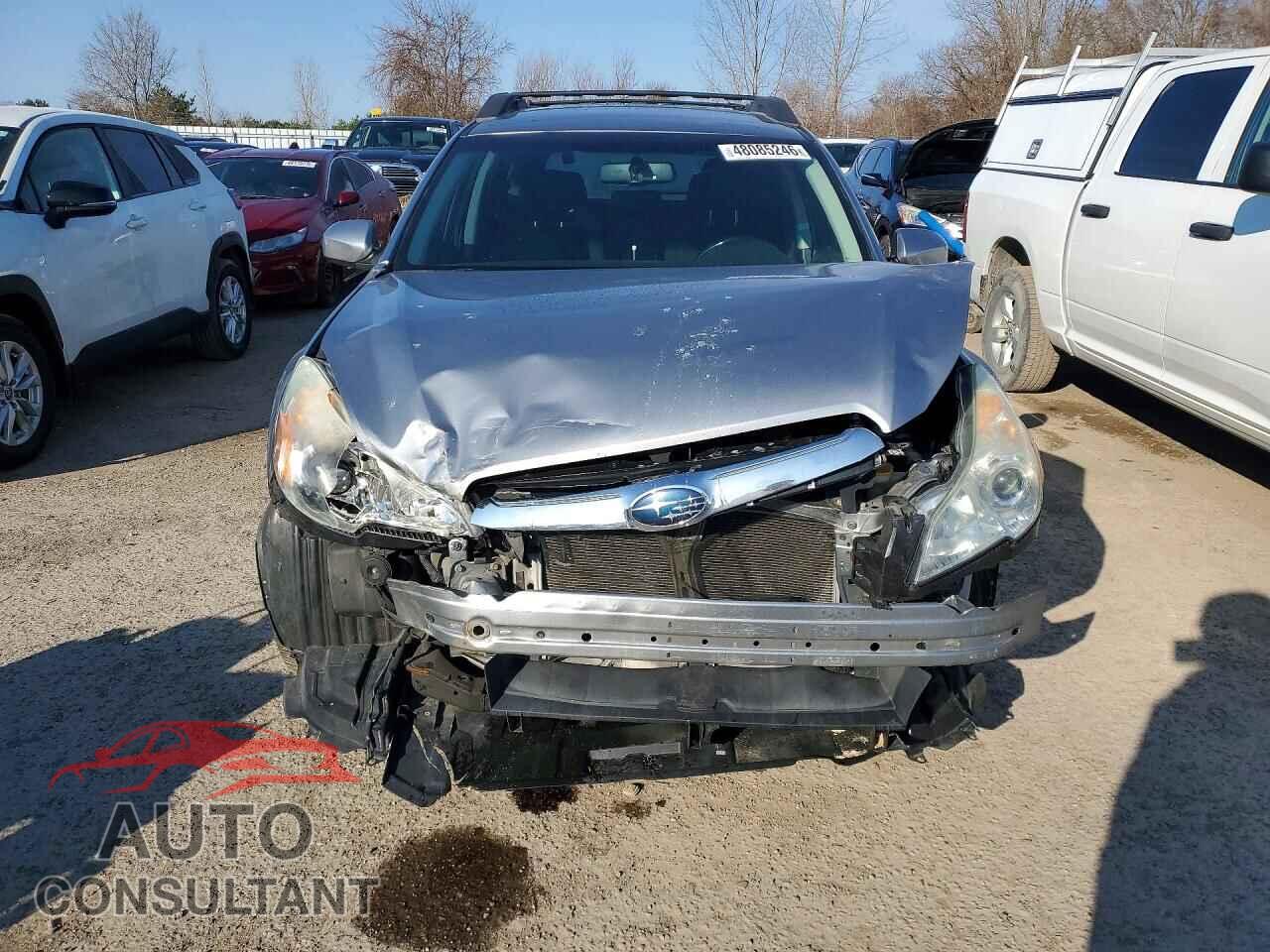 SUBARU OUTBACK 2011 - 4S4BRBCC5B3311601