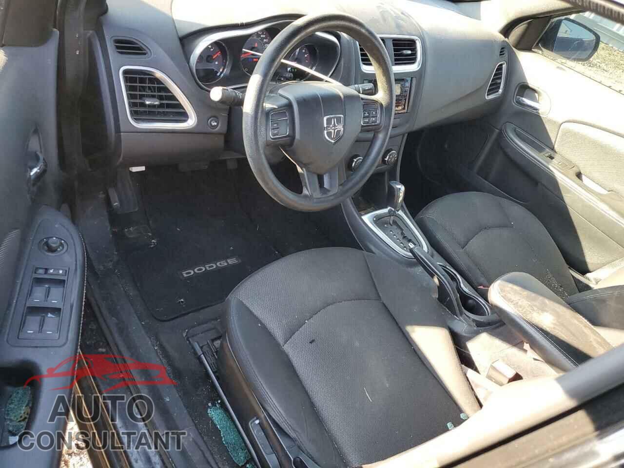 DODGE AVENGER 2013 - 1C3CDZAB5DN637842