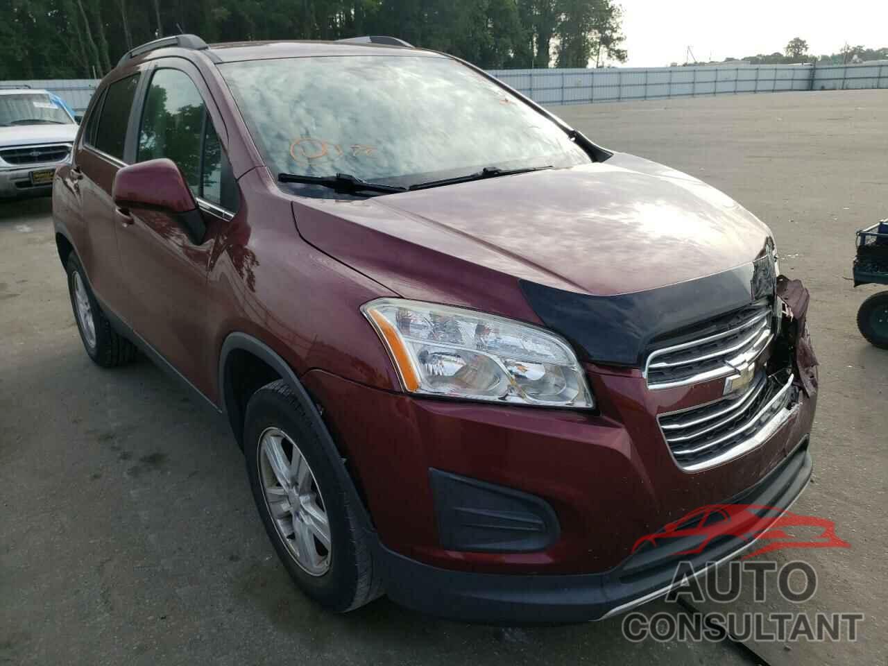 CHEVROLET TRAX 2016 - 3GNCJPSB0GL160823