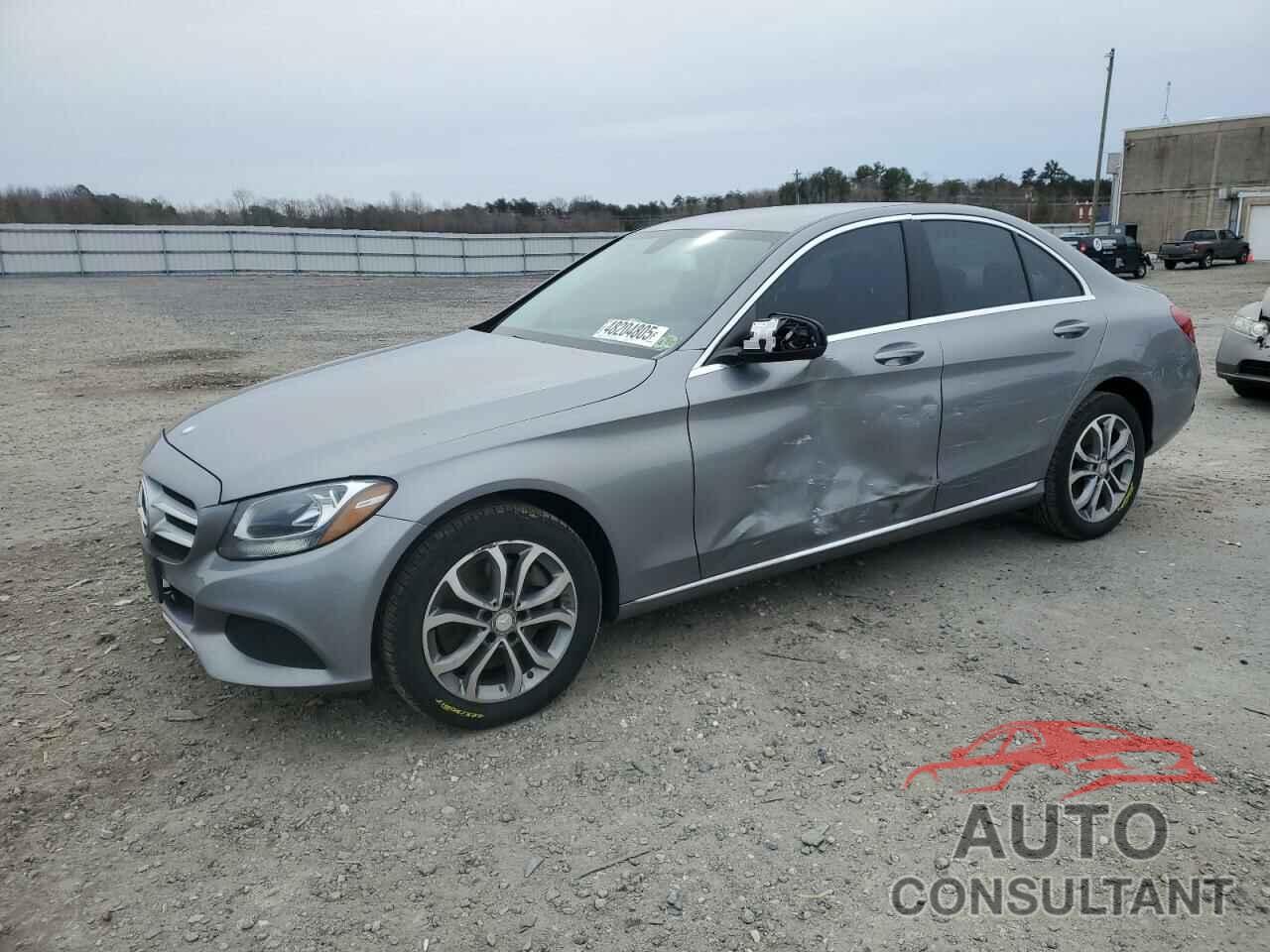 MERCEDES-BENZ C-CLASS 2015 - 55SWF4KBXFU054798