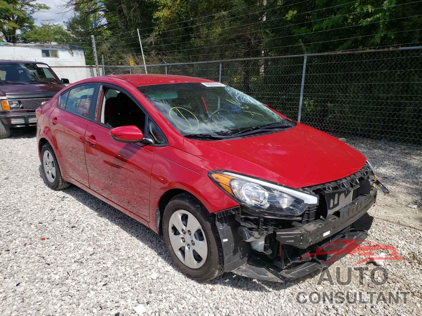 KIA FORTE 2016 - KNAFK4A65G5613370