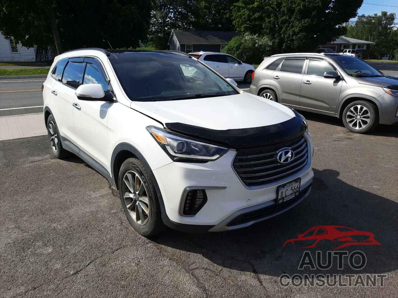 HYUNDAI SANTA FE 2017 - KM8SNDHF2HU218984