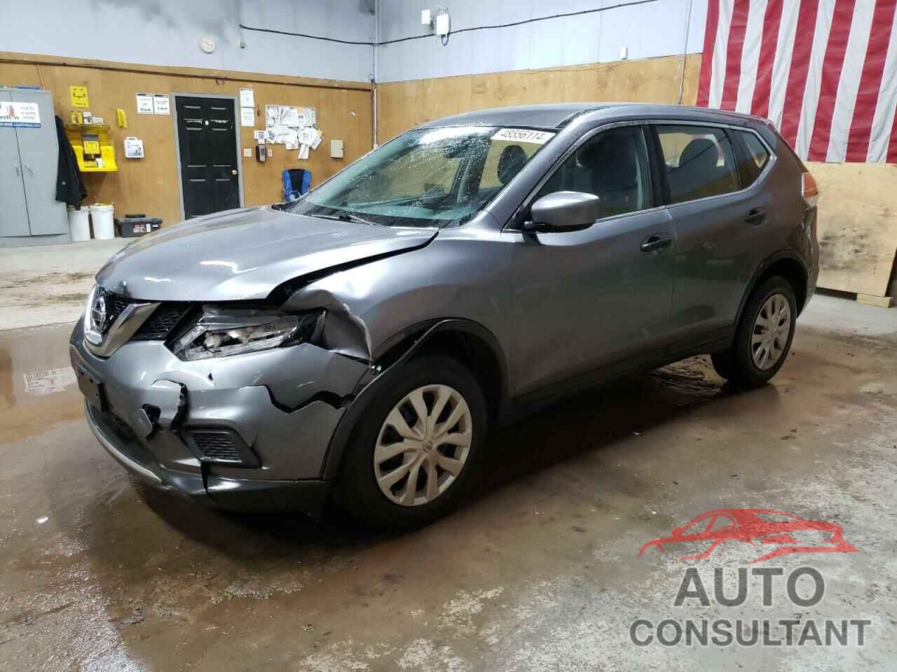 NISSAN ROGUE 2016 - KNMAT2MV7GP664262