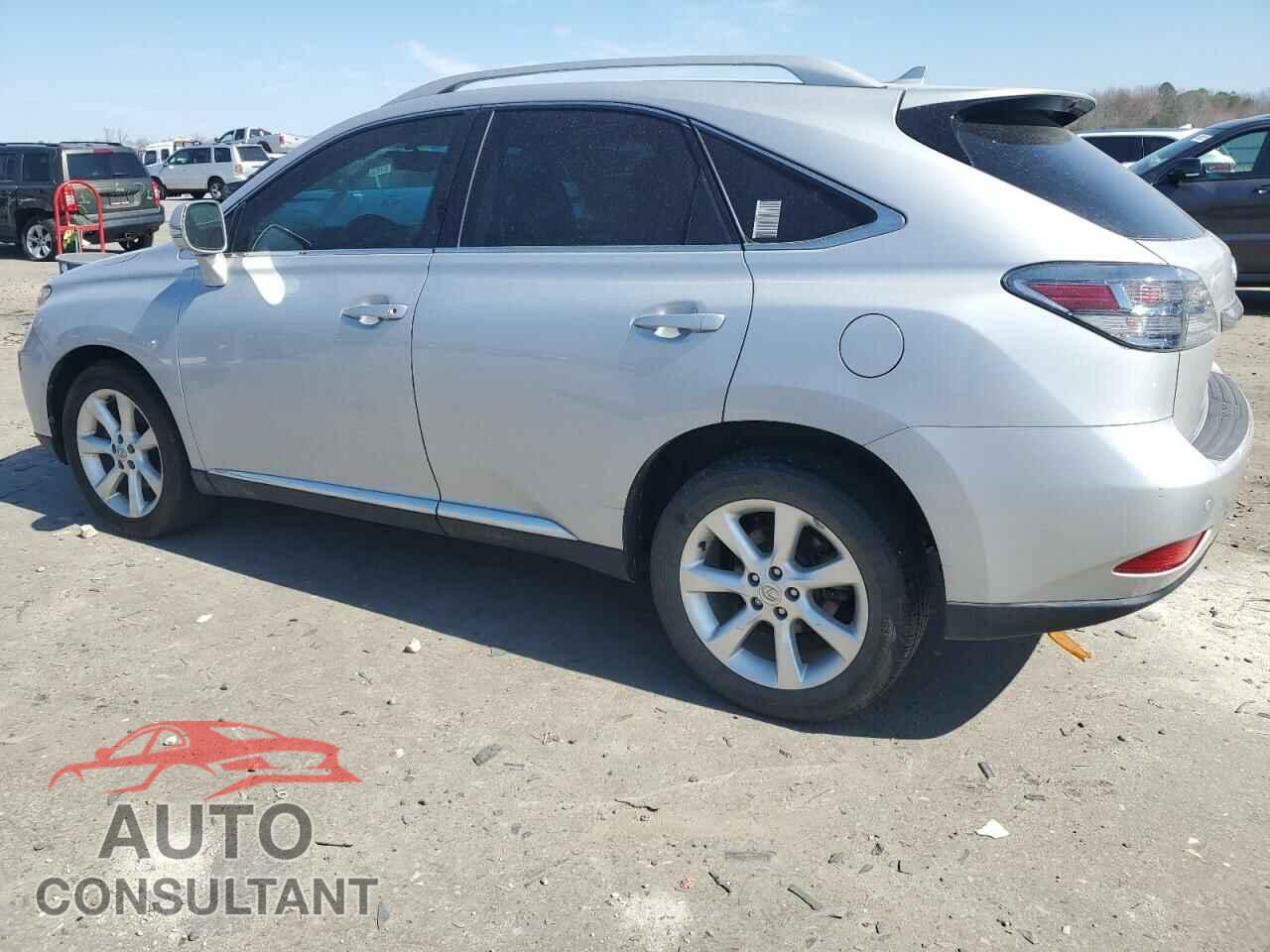 LEXUS RX350 2011 - 2T2ZK1BA9BC046668