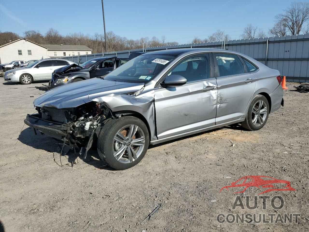 VOLKSWAGEN JETTA 2024 - 3VW7M7BU1RM037366