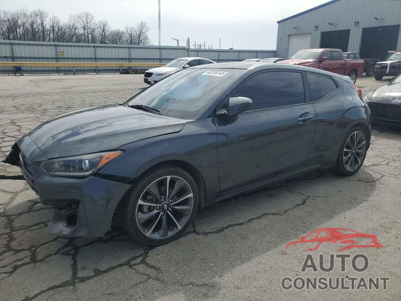 HYUNDAI VELOSTER 2020 - KMHTG6AF6LU030076