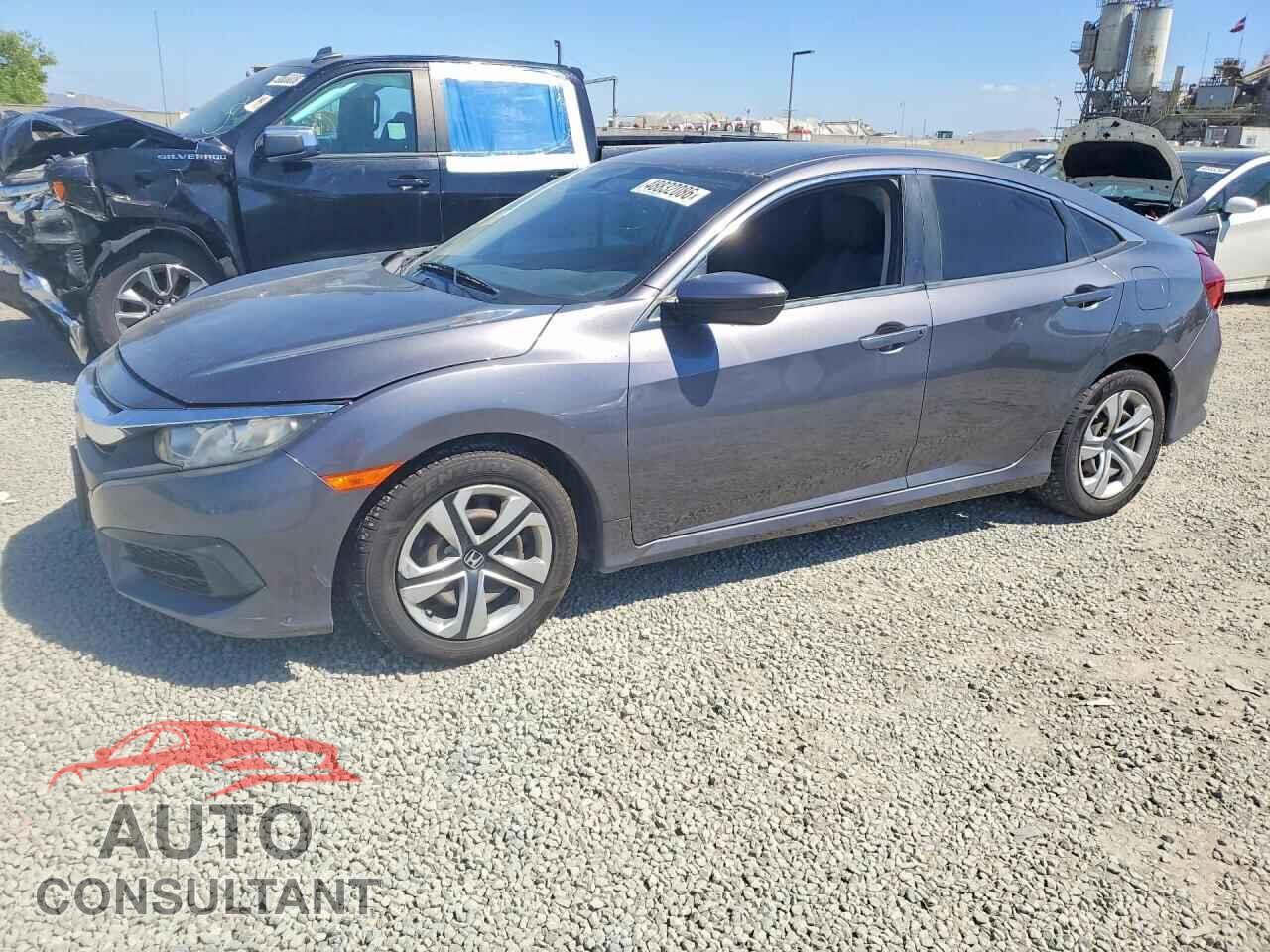 HONDA CIVIC 2017 - 2HGFC2F55HH550352
